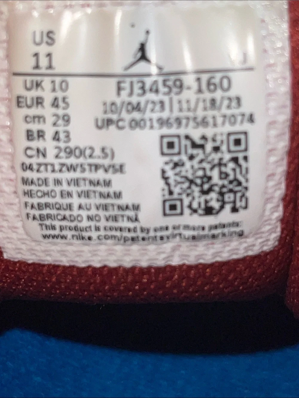 Jordan 1 Low Dune Red